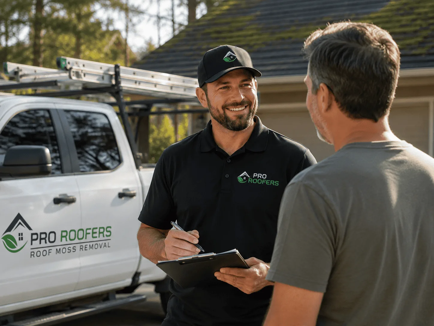 Roof Moss Removal Geneva, IN FAQs