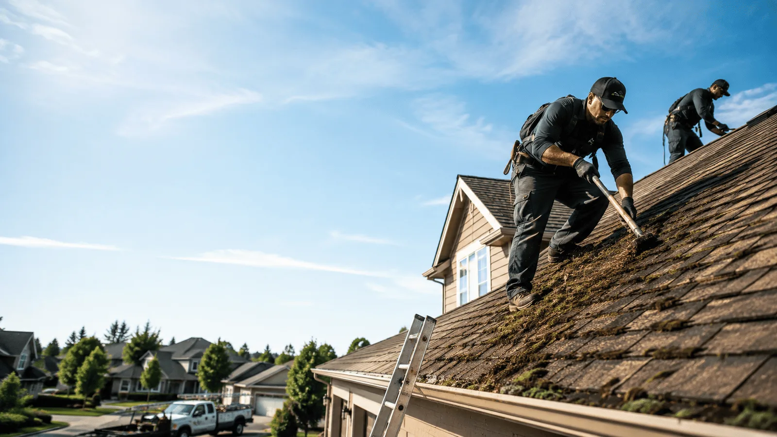 Roof Moss Removal in Geneva, IN near me